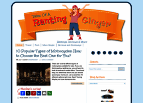 Talesofarantingginger.com thumbnail