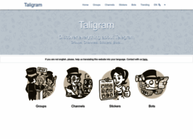 Taligram.org thumbnail