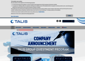 Talis-group.com thumbnail