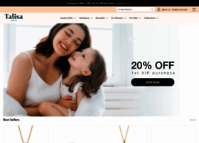 Talisa.com thumbnail