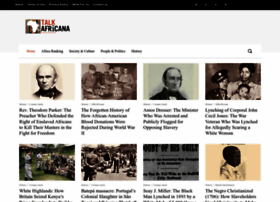 Talkafricana.com thumbnail