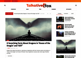 Talkativefox.com thumbnail