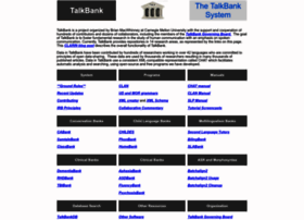 Talkbank.org thumbnail