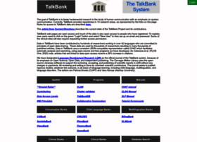 Talkbank.org thumbnail