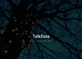 Talkdata.com thumbnail