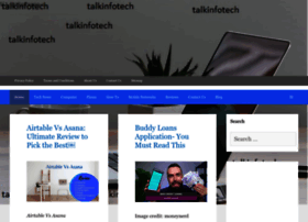 Talkinfotech.com thumbnail