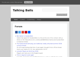 Talkingballs.co.uk thumbnail