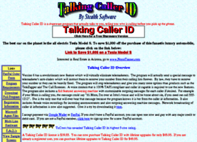 Talkingcallerid.com thumbnail