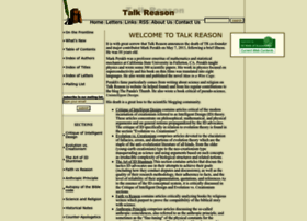 Talkreason.org thumbnail