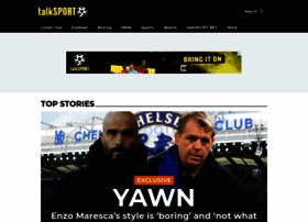 Talksport.co.uk thumbnail