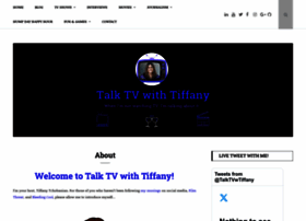 Talktvwithtiffany.com thumbnail