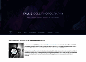 Tallisgcsephotography.weebly.com thumbnail