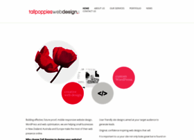 Tallpoppieswebdesign.com thumbnail