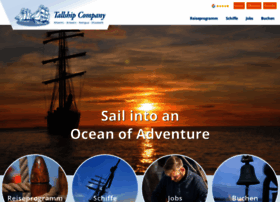 Tallship-company.de thumbnail