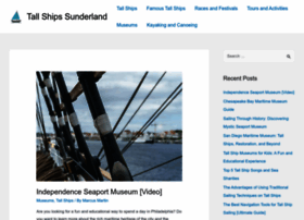 Tallshipssunderland.com thumbnail