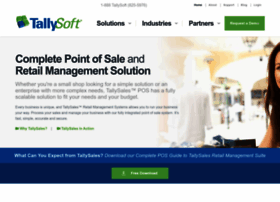 Tallysoft.com thumbnail