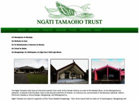 Tamaoho.maori.nz thumbnail
