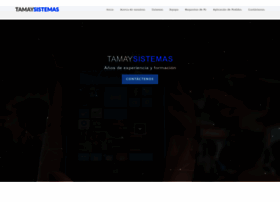 Tamaysistemas.com thumbnail