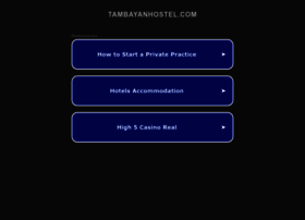Tambayanhostel.com thumbnail