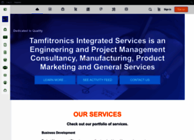 Tamfitronics.com thumbnail