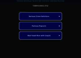 Tamhoang.xyz thumbnail Tamhoang.xyz thumbnail