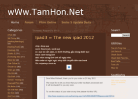 Tamhon.net thumbnail