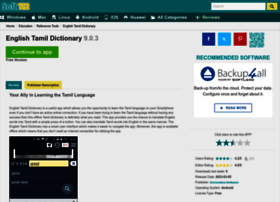 Tamil-dictionary-offline.soft112.com thumbnail