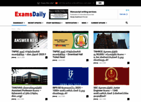 Tamil.examsdaily.in thumbnail Tamil.examsdaily.in thumbnail