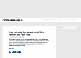 Tamilancareer.com thumbnail Tamilancareer.com thumbnail