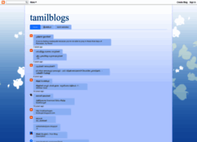 Tamilblogs.blogspot.com thumbnail