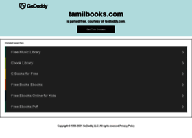 Tamilbooks.com thumbnail