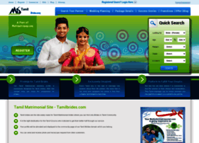 Tamilbrides.com thumbnail