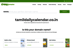 Tamildailycalendar.co.in thumbnail