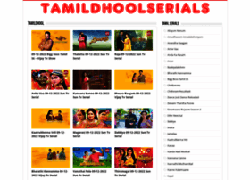 Tamildhoolserials.com thumbnail