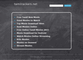Tamilrackers.net thumbnail