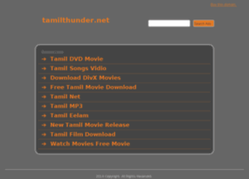 Tamilthunder.net thumbnail
