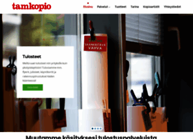 Tamkopio.fi thumbnail Tamkopio.fi thumbnail