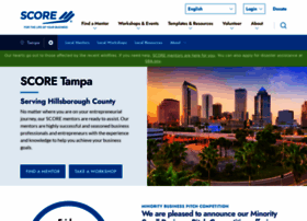 Tampa.score.org thumbnail