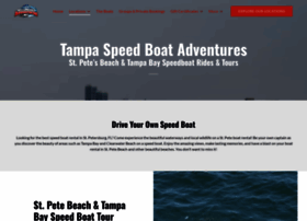 Tampaspeedboatadventures.com thumbnail