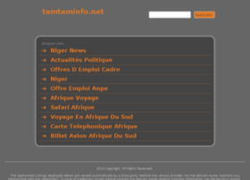 Tamtaminfo.net thumbnail