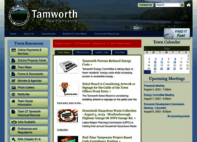 Tamworthnh.org thumbnail