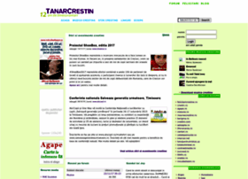 Tanarcrestin.ro thumbnail