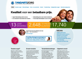 Tandarts-zorg.nl thumbnail