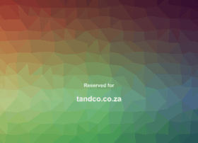 Tandco.co.za thumbnail