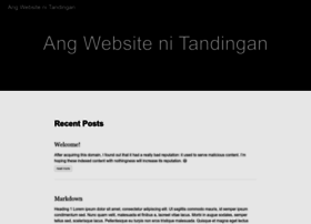 Tandingan.com thumbnail