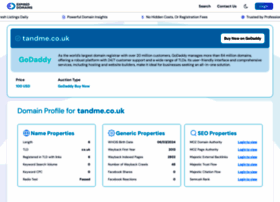Tandme.co.uk thumbnail