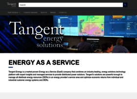 Tangentenergy.com thumbnail