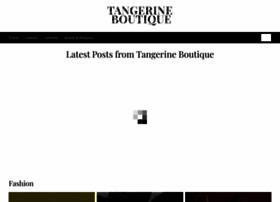 Tangerineboutique.com thumbnail
