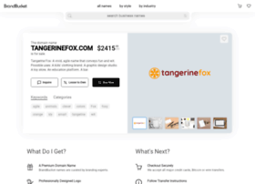 Tangerinefox.com thumbnail
