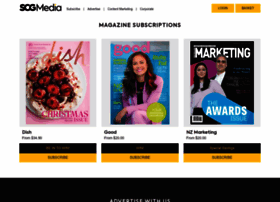 Tangiblemedia.co.nz thumbnail